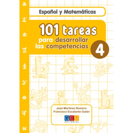 Pack 4º Español y Matemáticas