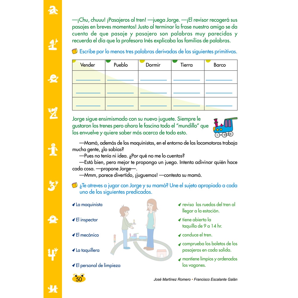 Pack 4º Español y Matemáticas