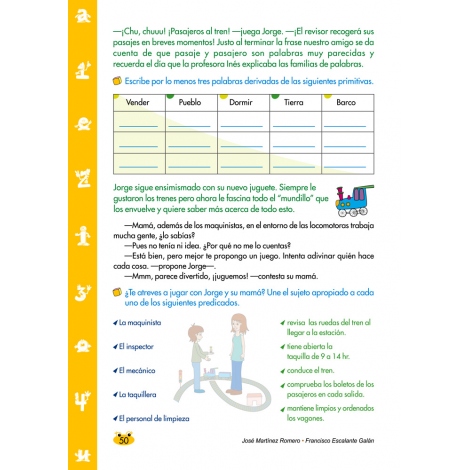 Pack 4º Español y Matemáticas
