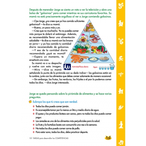 Pack 4º Español y Matemáticas