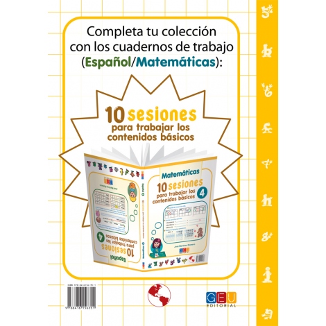 Pack 4º Español y Matemáticas