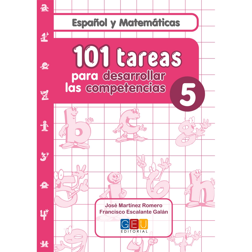 Pack 5º Español y Matemáticas