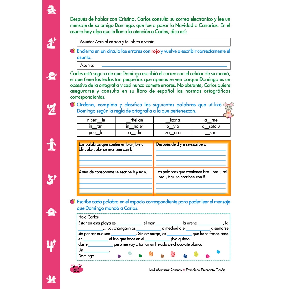 Pack 5º Español y Matemáticas