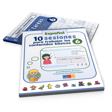 Pack 6º Español y Matemáticas