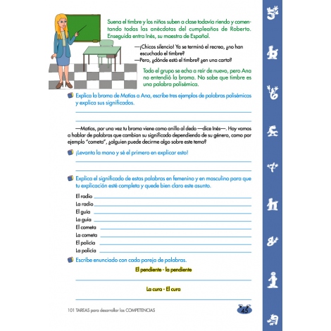 Pack 6º Español y Matemáticas