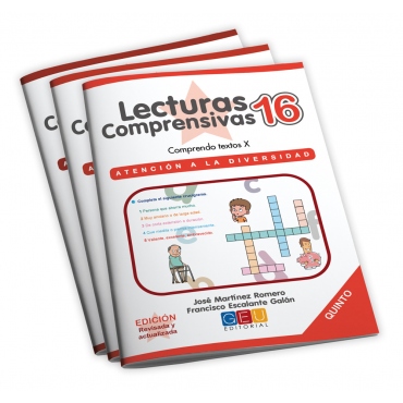 Pack 5º Lecturas Comprensivas