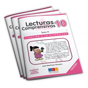 Pack 3º Lecturas Comprensivas