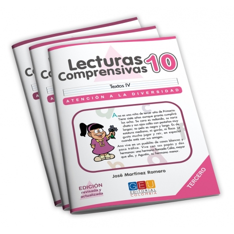 Pack 3º Lecturas Comprensivas