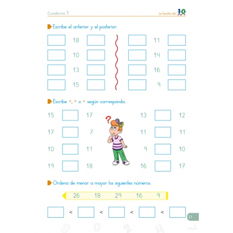 Pack 1º Matemáticas (Números)