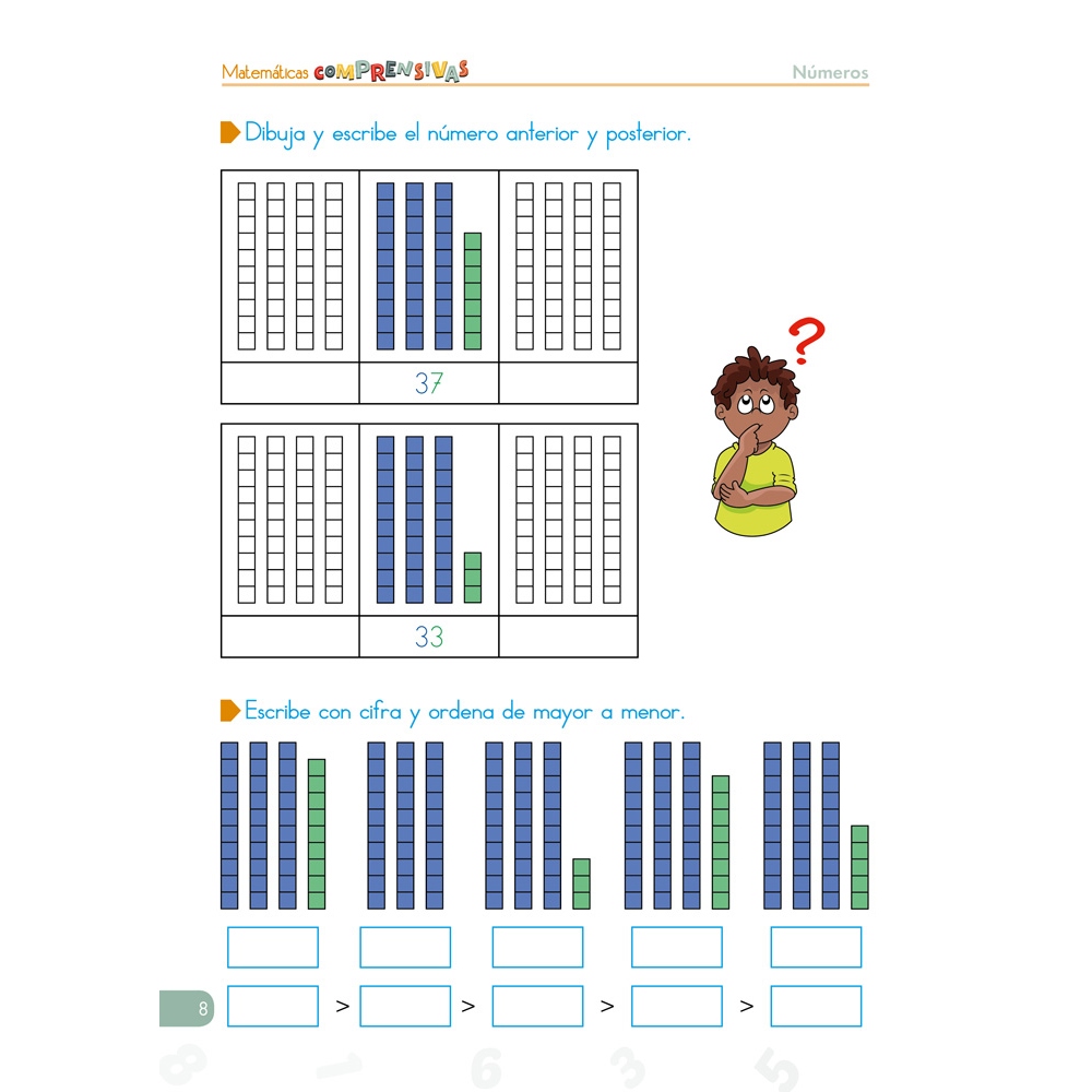 Pack 1º Matemáticas (Números)
