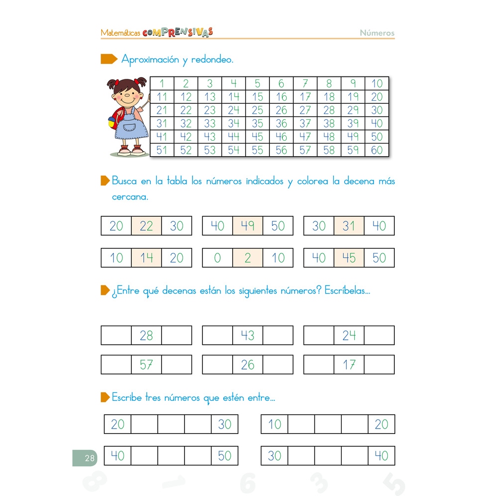 Pack 1º Matemáticas (Números)