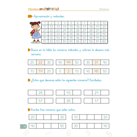 Pack 1º Matemáticas (Números)