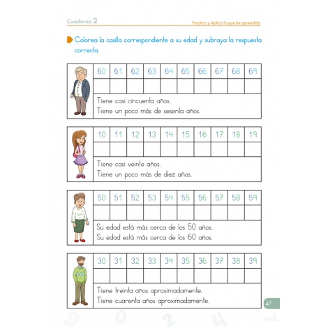 Pack 1º Matemáticas (Números)