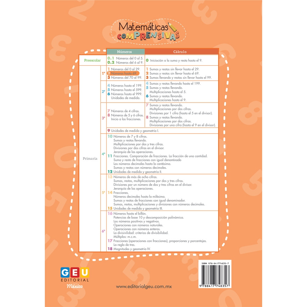 Pack 1º Matemáticas (Números)