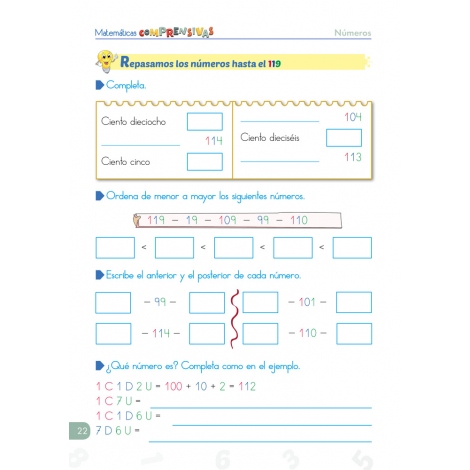 Pack 2º Matemáticas (Números)