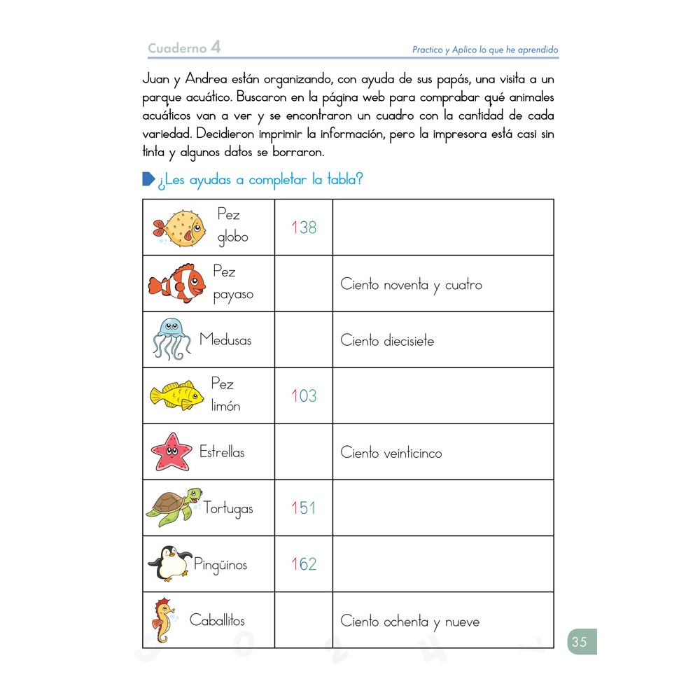 Pack 2º Matemáticas (Números)