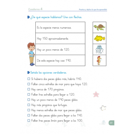 Pack 2º Matemáticas (Números)