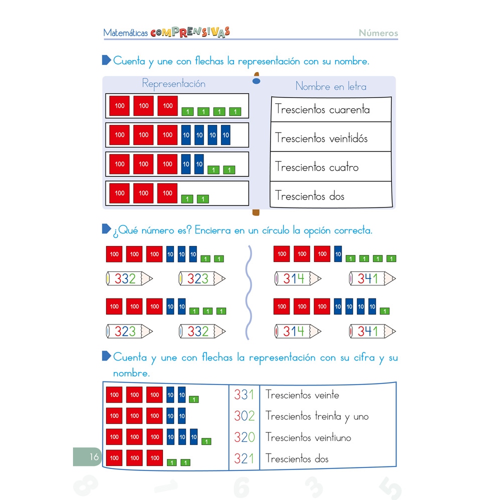 Pack 2º Matemáticas (Números)