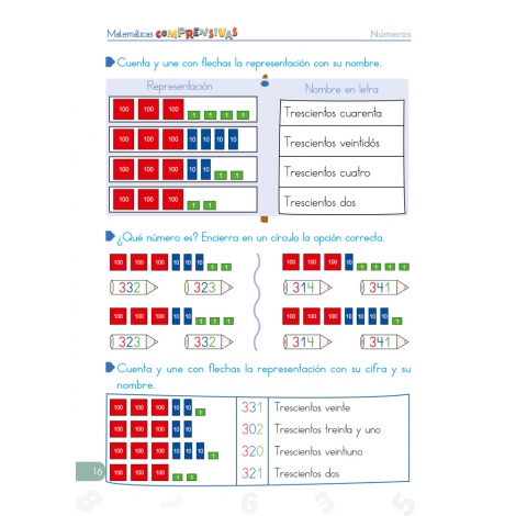 Pack 2º Matemáticas (Números)