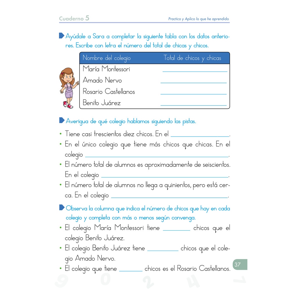 Pack 2º Matemáticas (Números)