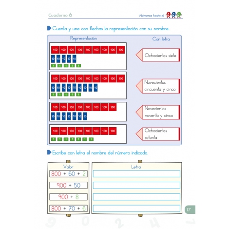 Pack 2º Matemáticas (Números)