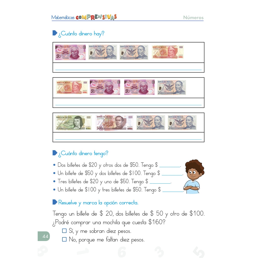 Pack 2º Matemáticas (Números)