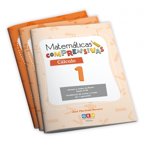 Pack 1º Matemáticas (Cálculo)