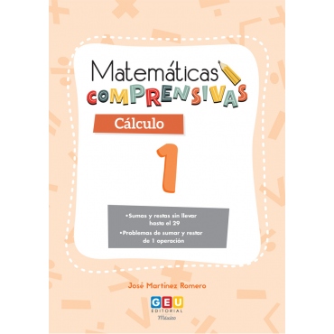 Pack 1º Matemáticas (Cálculo) 2