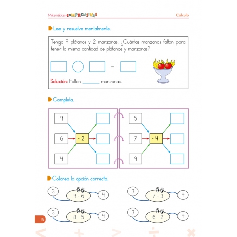 Pack 1º Matemáticas (Cálculo)