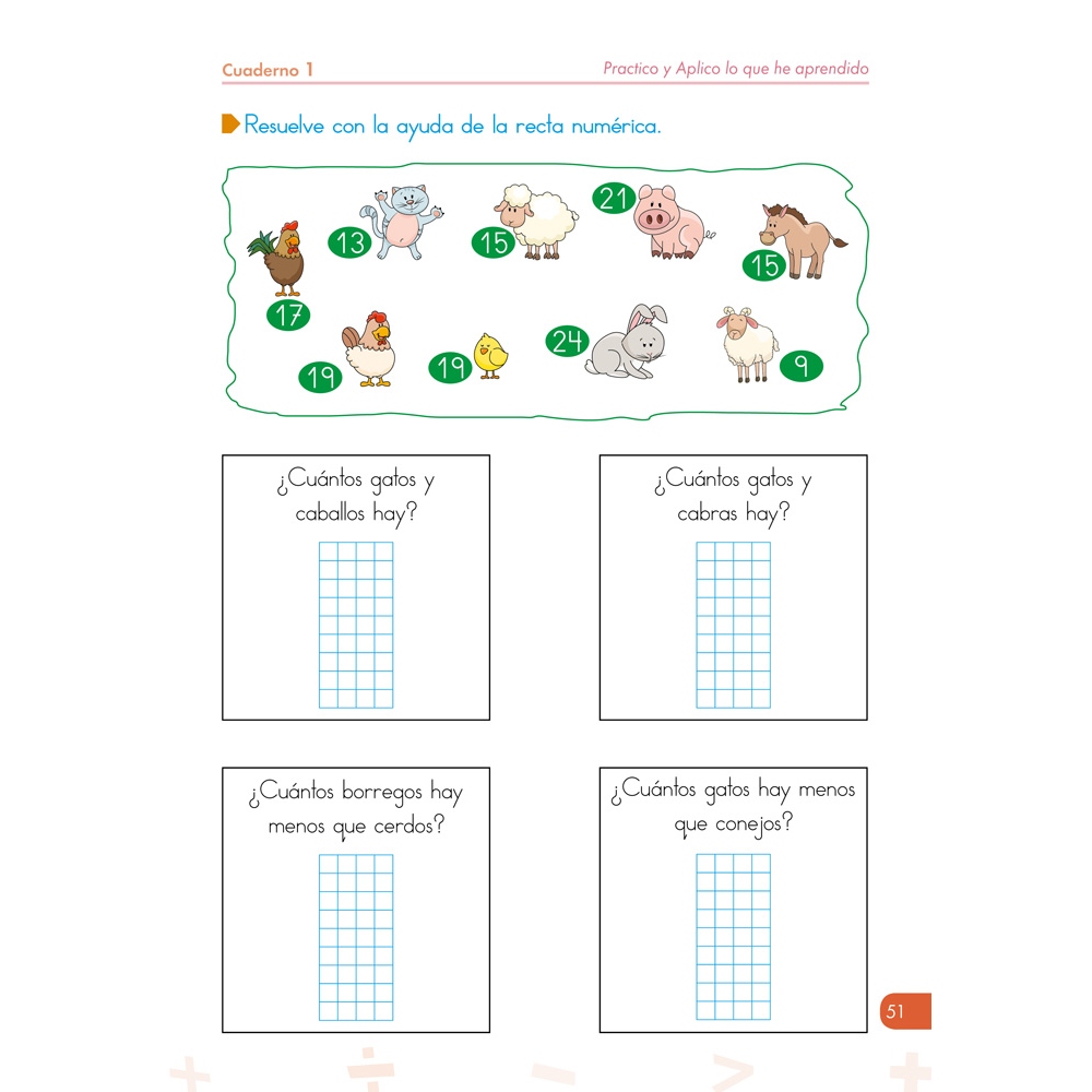 Pack 1º Matemáticas (Cálculo)