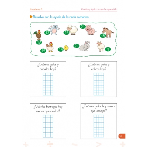 Pack 1º Matemáticas (Cálculo)