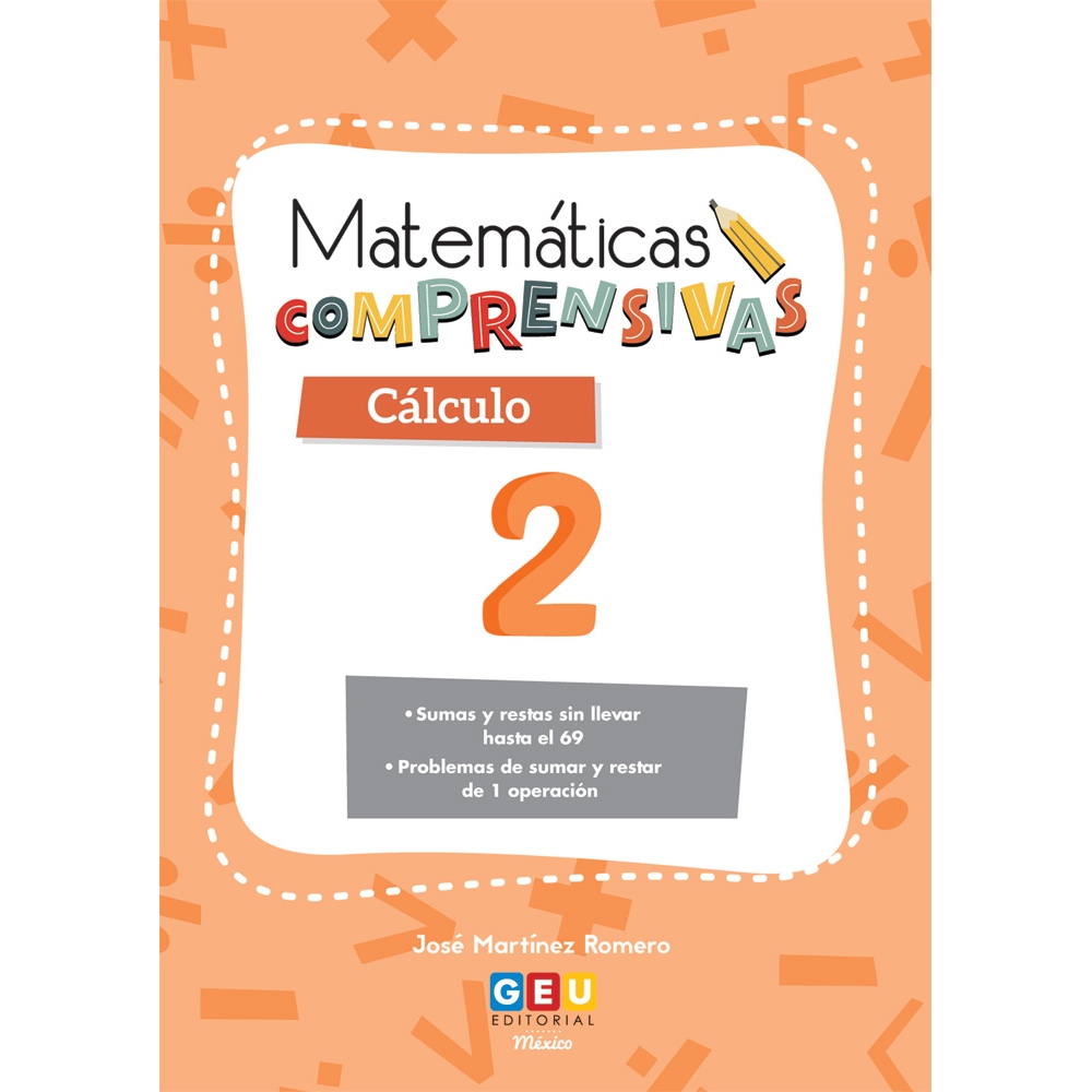 Pack 1º Matemáticas (Cálculo)