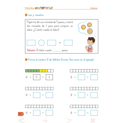 Pack 1º Matemáticas (Cálculo)