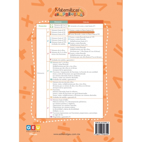 Pack 1º Matemáticas (Cálculo)
