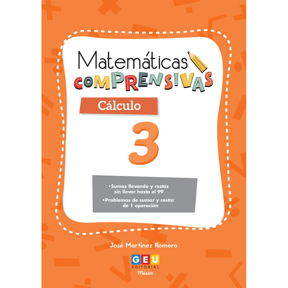 Pack 1º Matemáticas (Cálculo)