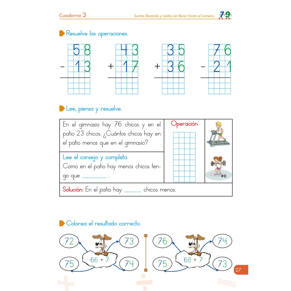 Pack 1º Matemáticas (Cálculo)