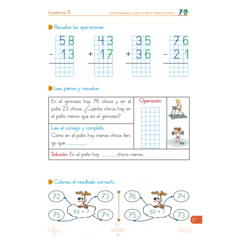 Pack 1º Matemáticas (Cálculo)