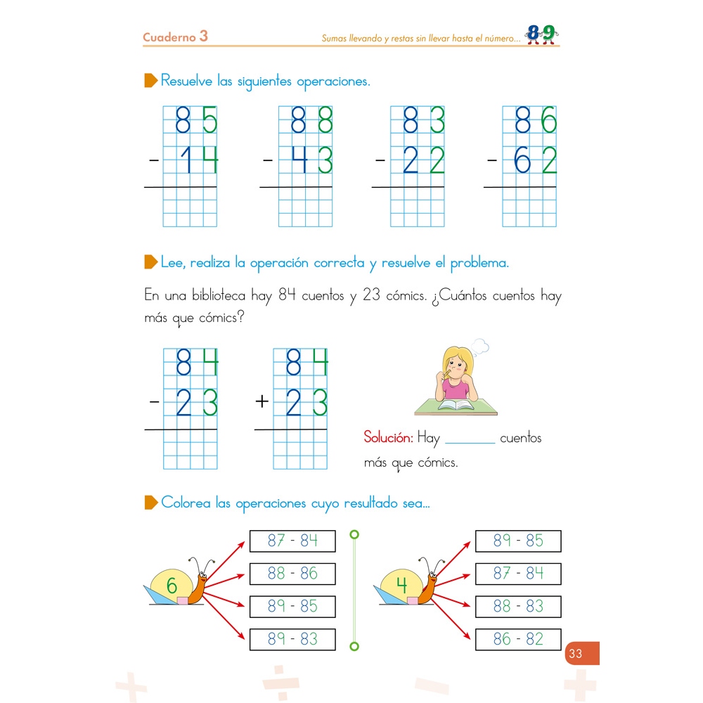 Pack 1º Matemáticas (Cálculo)