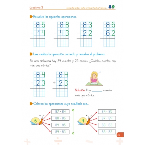 Pack 1º Matemáticas (Cálculo)