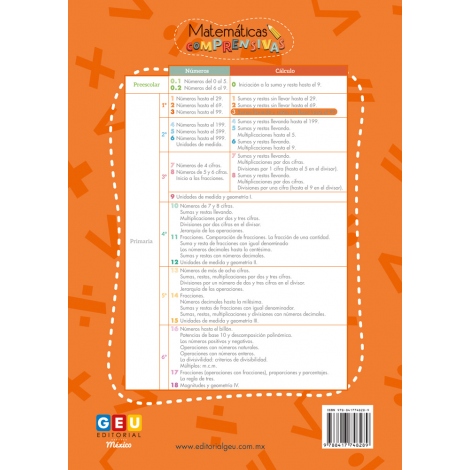 Pack 1º Matemáticas (Cálculo)