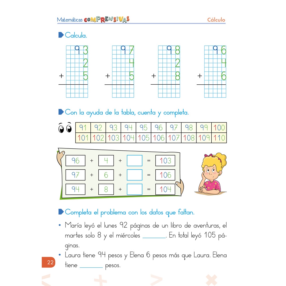 Pack 2º Matemáticas (Cálculo)