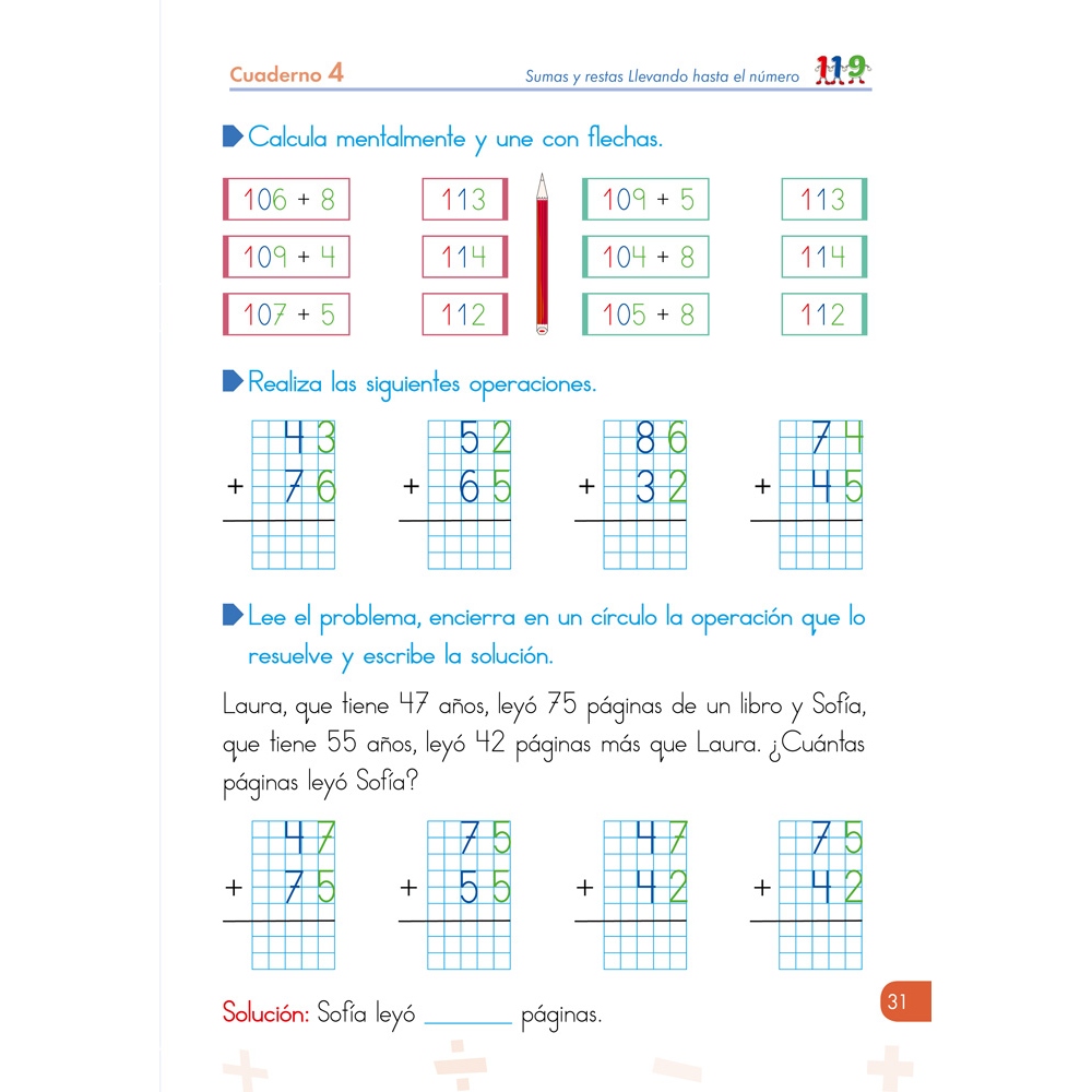 Pack 2º Matemáticas (Cálculo)