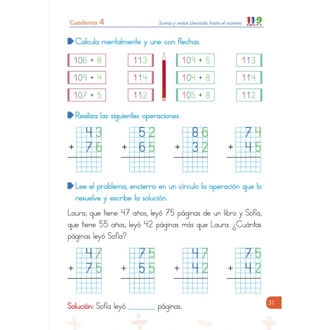 Pack 2º Matemáticas (Cálculo)