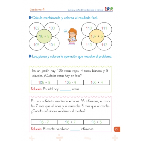 Pack 2º Matemáticas (Cálculo)