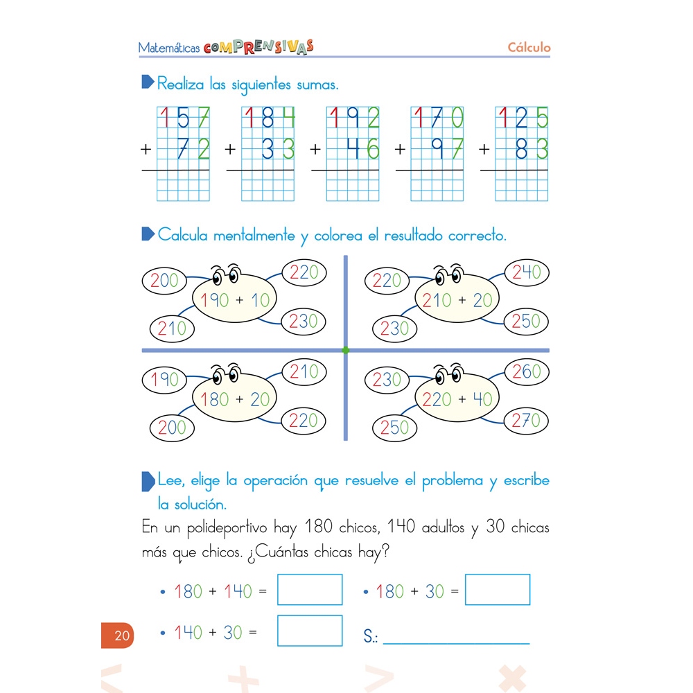 Pack 2º Matemáticas (Cálculo)