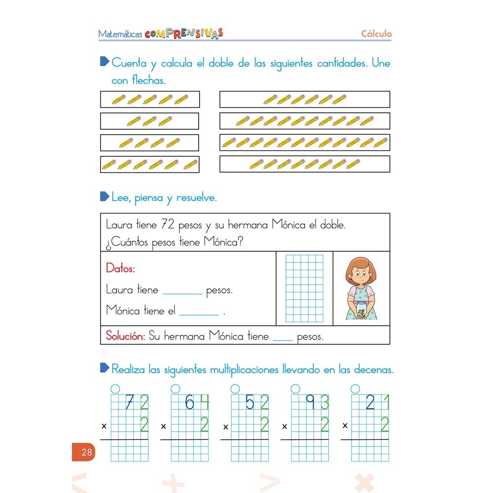 Pack 2º Matemáticas (Cálculo)