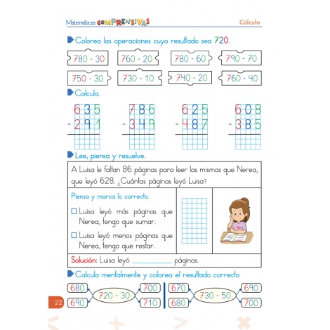 Pack 2º Matemáticas (Cálculo)