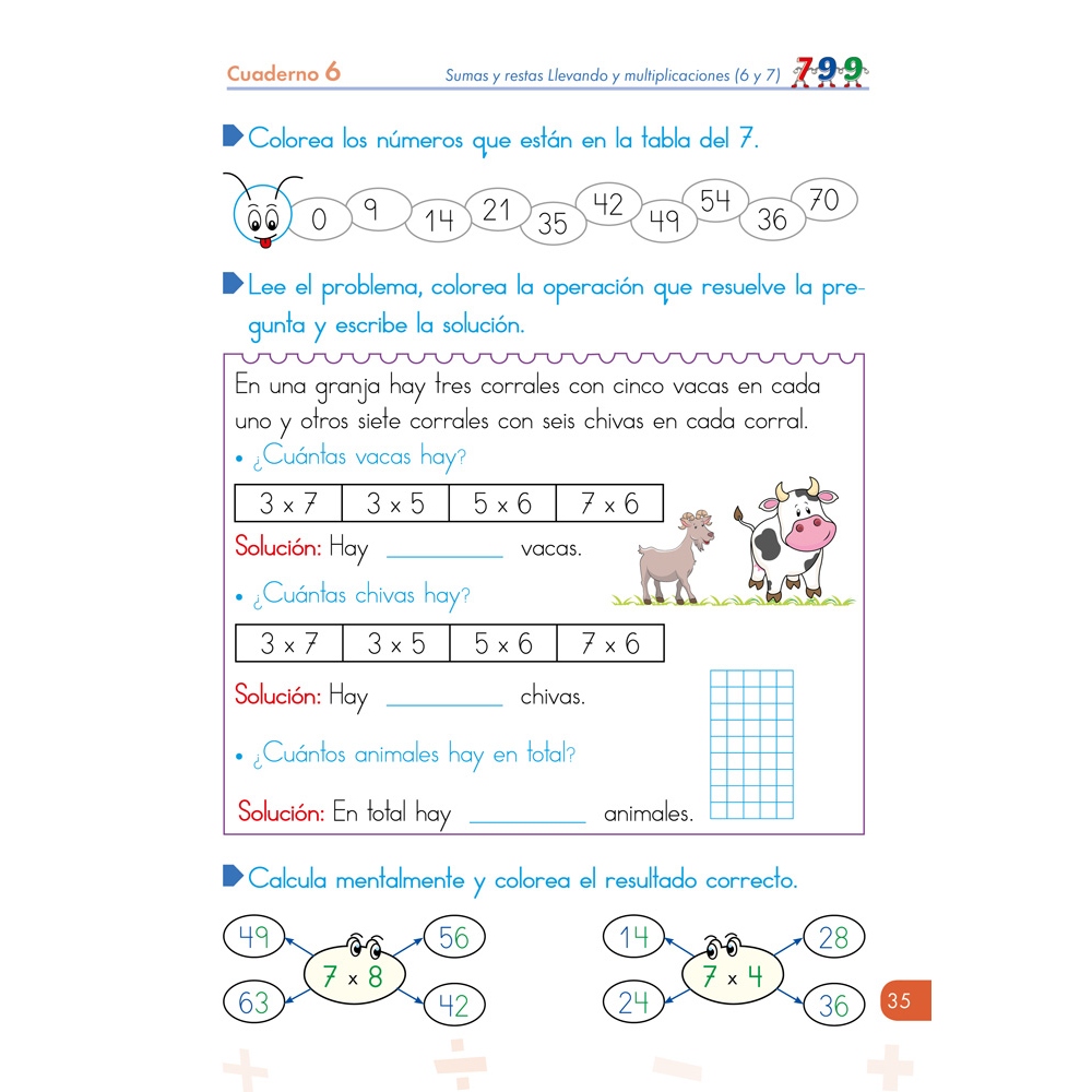 Pack 2º Matemáticas (Cálculo)