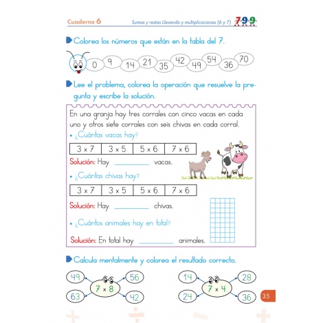Pack 2º Matemáticas (Cálculo)