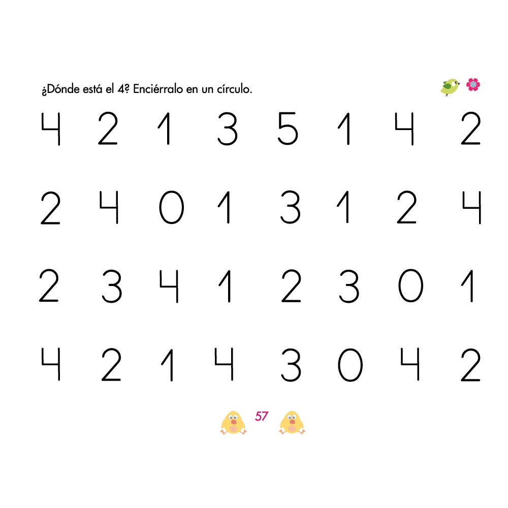 Pack matemáticas en Educación Preescolar